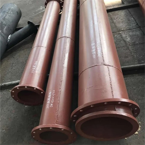 雙金屬耐磨鋼管